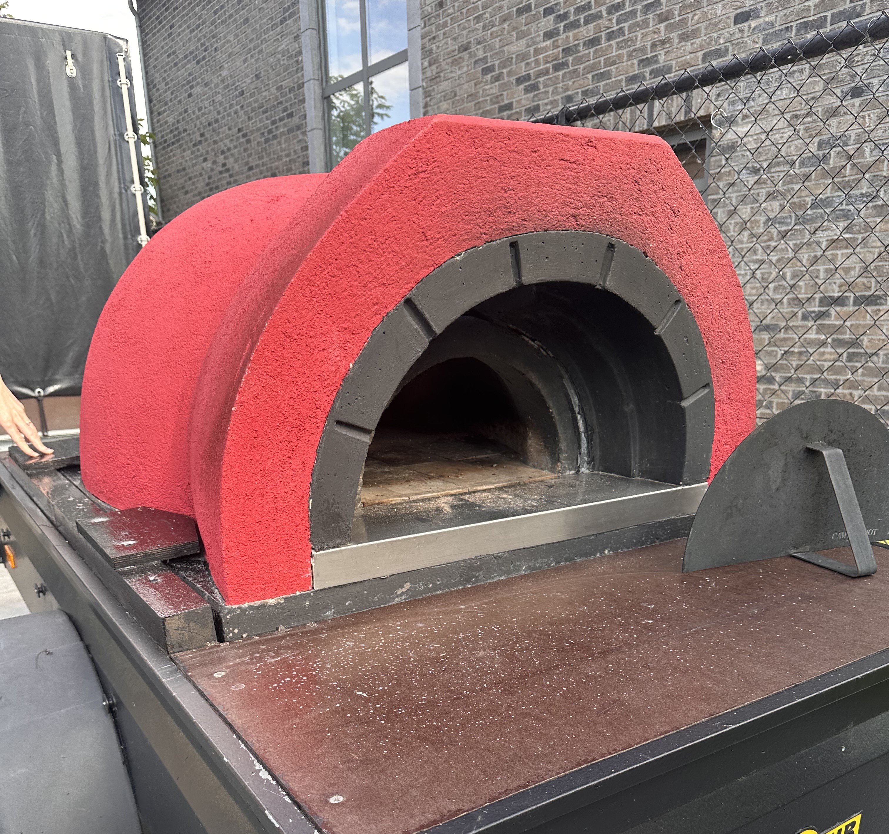 Pizza oven verhuur
